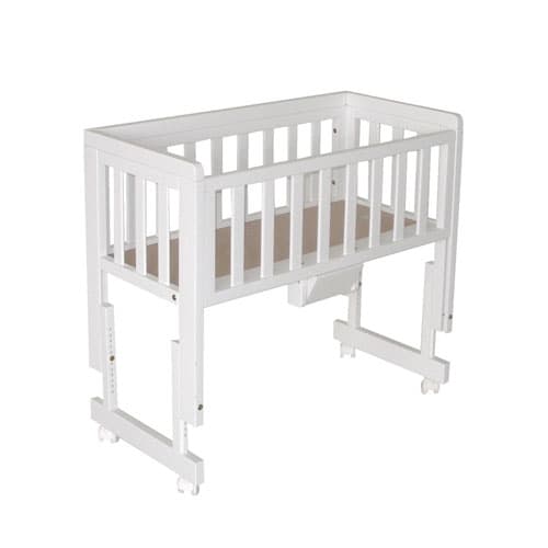 Troll, Babysäng, Bedside Crib Two, Vit