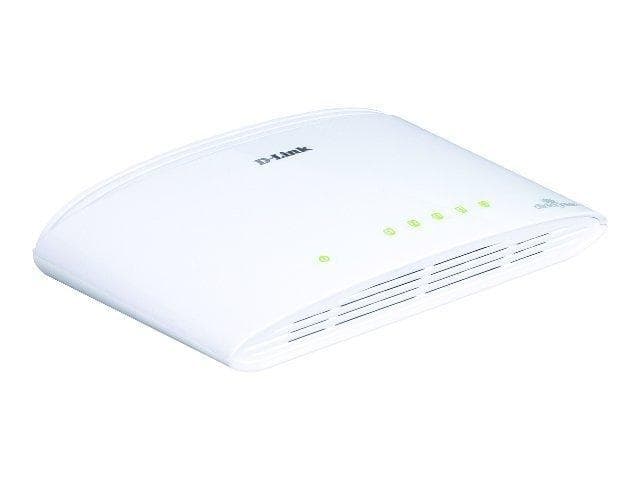 D-Link DGS-1005D - 5-Port Gigabit Unmanaged Desktop Switch