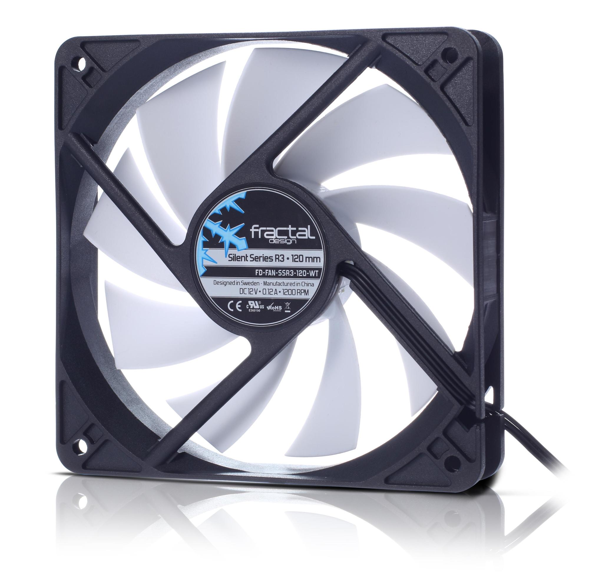 Fractal Design Silent Series R3 120mm Fan