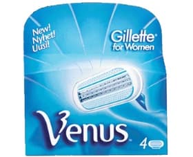 Gillette Vaihtoterä Venus 4 kpl