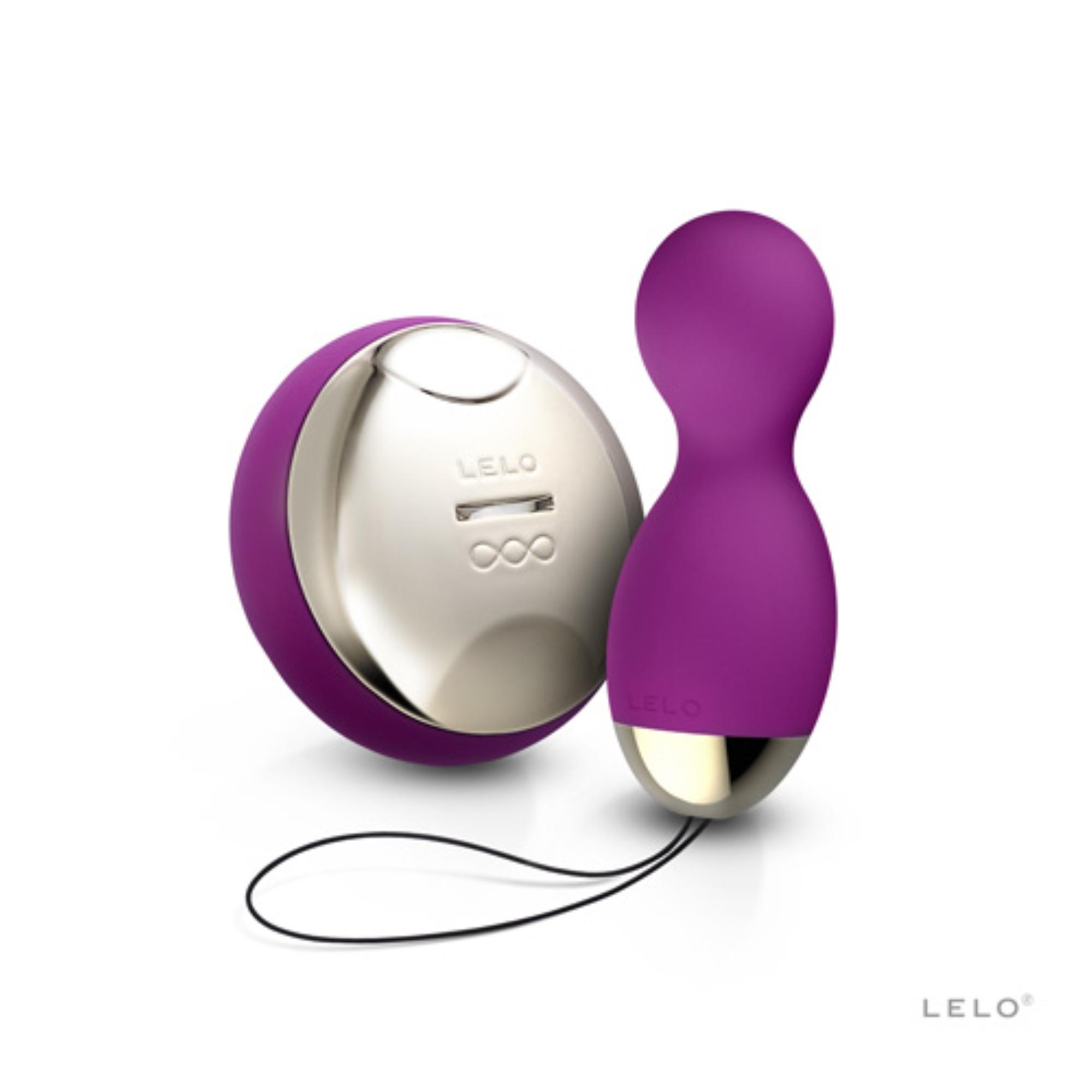 LELO Hula Beads Deep Rose EU Remote Controlled Pleasure Beads