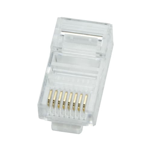 LogiLink Modular connector Unshielded 100-pack