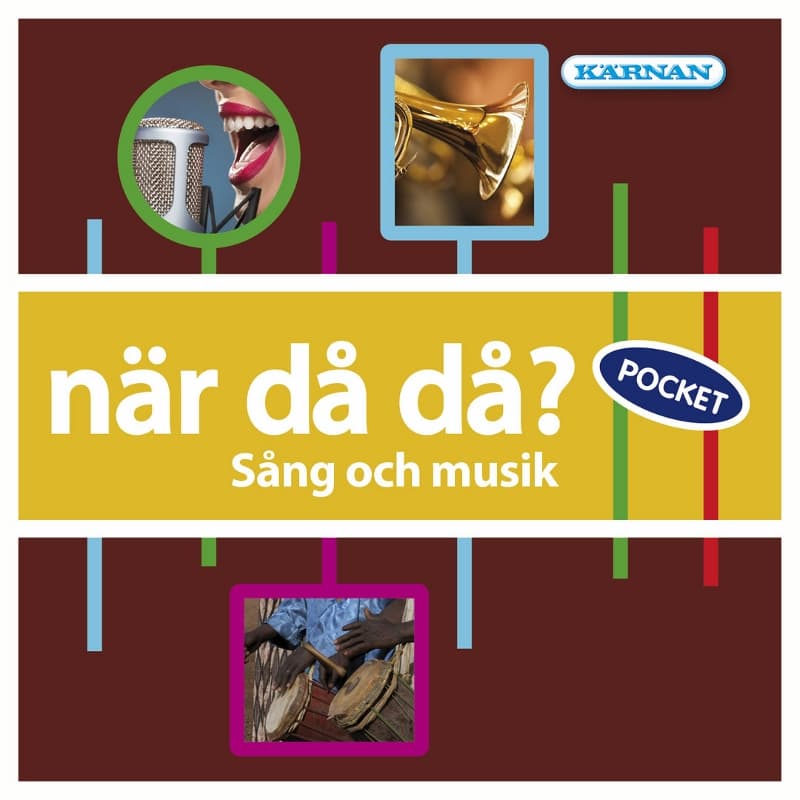 Egmont, När då då pocket, Sång och musik (SE)