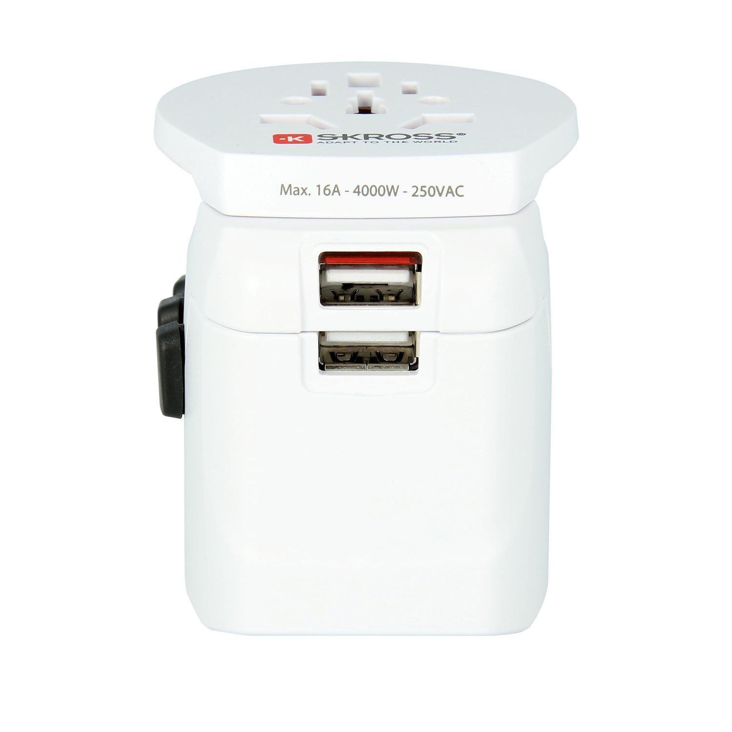 SKROSS Pro Light World Adapter USB