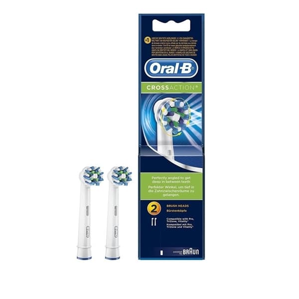 Oral-B Reservborste CrossAction 2-pack