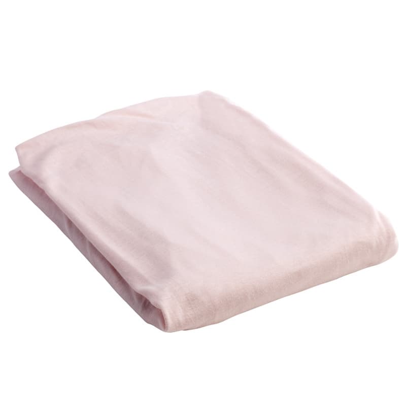 Baby Dan, Dra på-lakan Jersey 60x120, Rosa