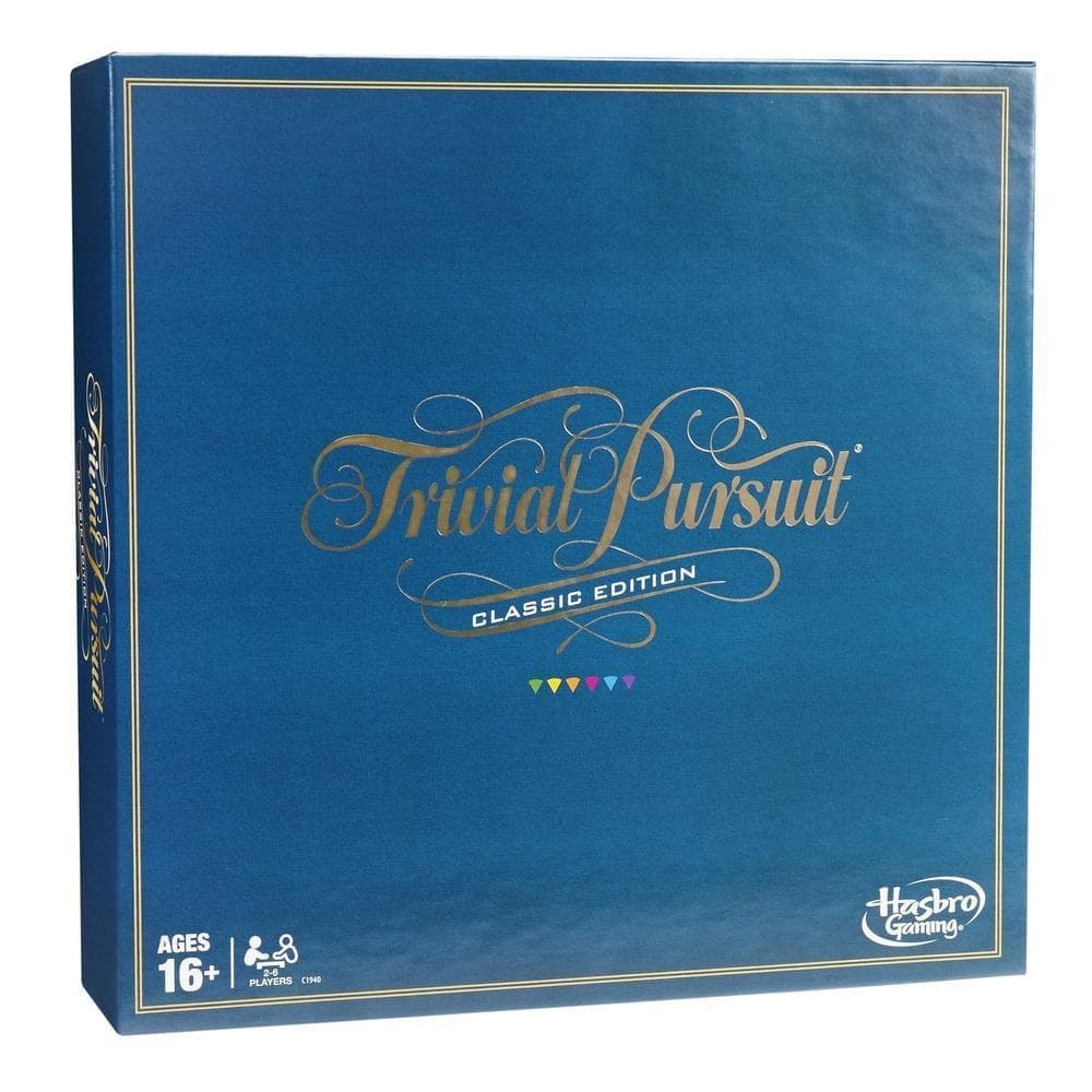Hasbro, Trivial Pursuit Klassisk Utgåva (SE)