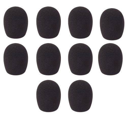 JABRA BLACK FOAM COVER 10 PCS GN2000, BIZ 1900, BIZ 1500