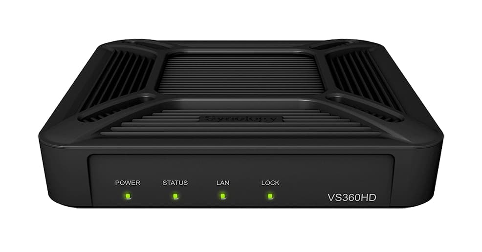 Synology VisualStation VS360HD NAS Surveillance
