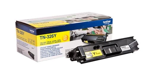 Brother TN-326Y Toner Gul