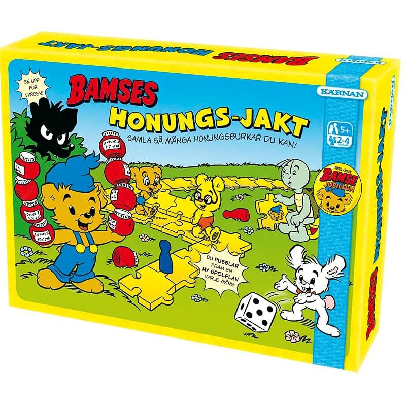 KÄRNAN Bamses Honungsjakt