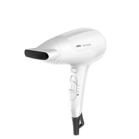 Braun Hårføner Satin Hair 3 HD380 Hvit