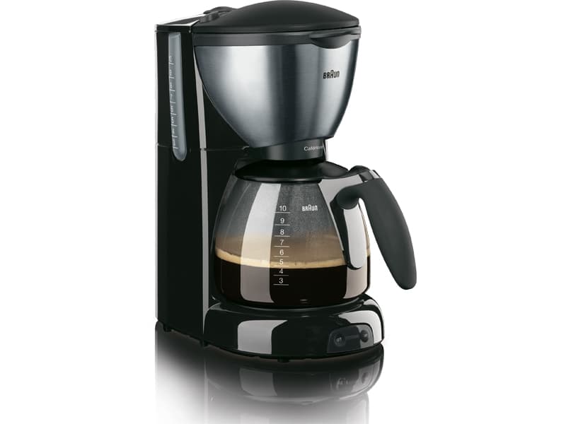 Braun CaféHouse Pure AromaDeluxe KF570/1 Svart