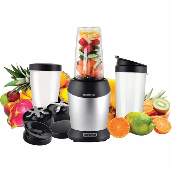 sikkerhed tilbagebetaling score Champion CHMB100 Nutrition Blender 1000 W | CDON