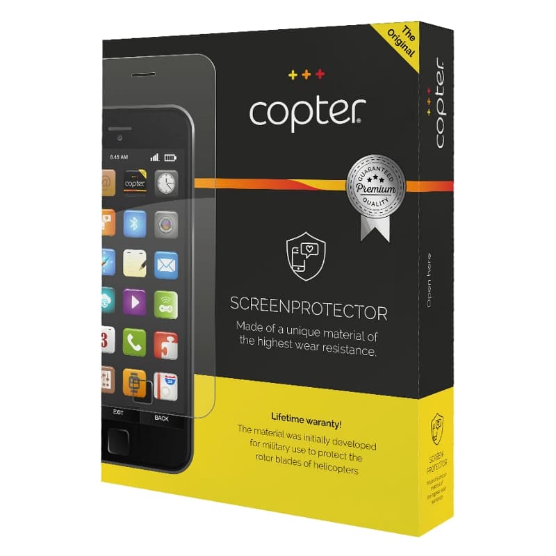 Copter Screenprotector Samsung Galaxy S7 Edge