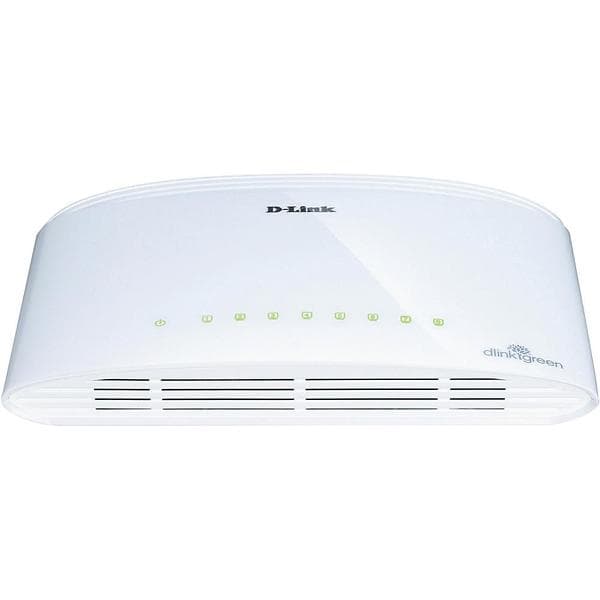 D-Link DGS-1008D - 8-Port Gigabit Unmanaged Desktop Switch