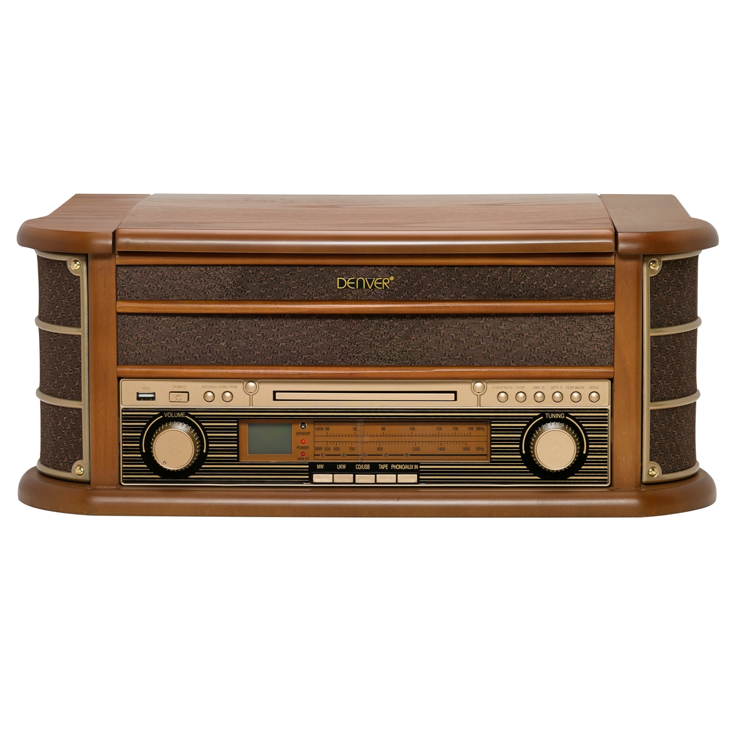 Denver Retro Stereo MCR50 Kodin elektroniikka