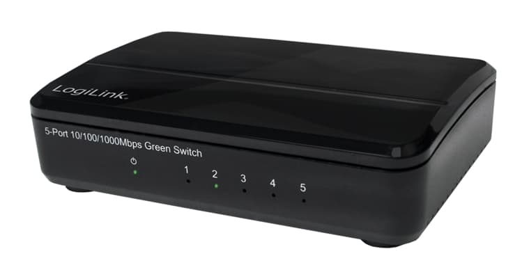 LogiLink 5-Port Gigabit Ethernet Desktop Switch
