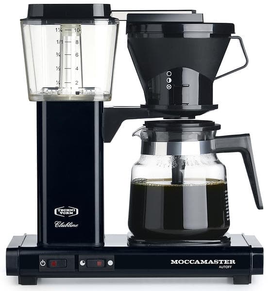 Moccamaster Kaffebryggare KB952AO Black