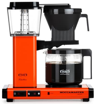 Moccamaster Kaffebryggare KBGC982AO Orange