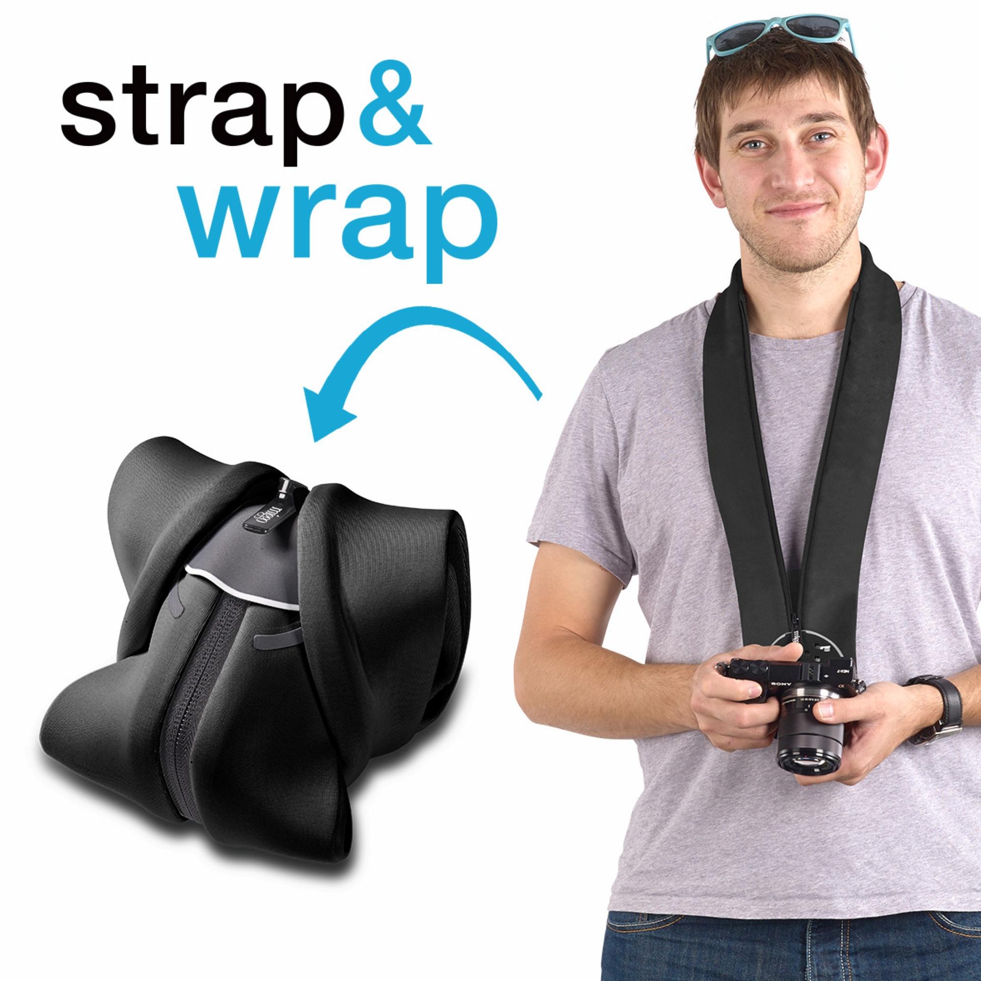Miggo Strap and Wrap for CSC Black