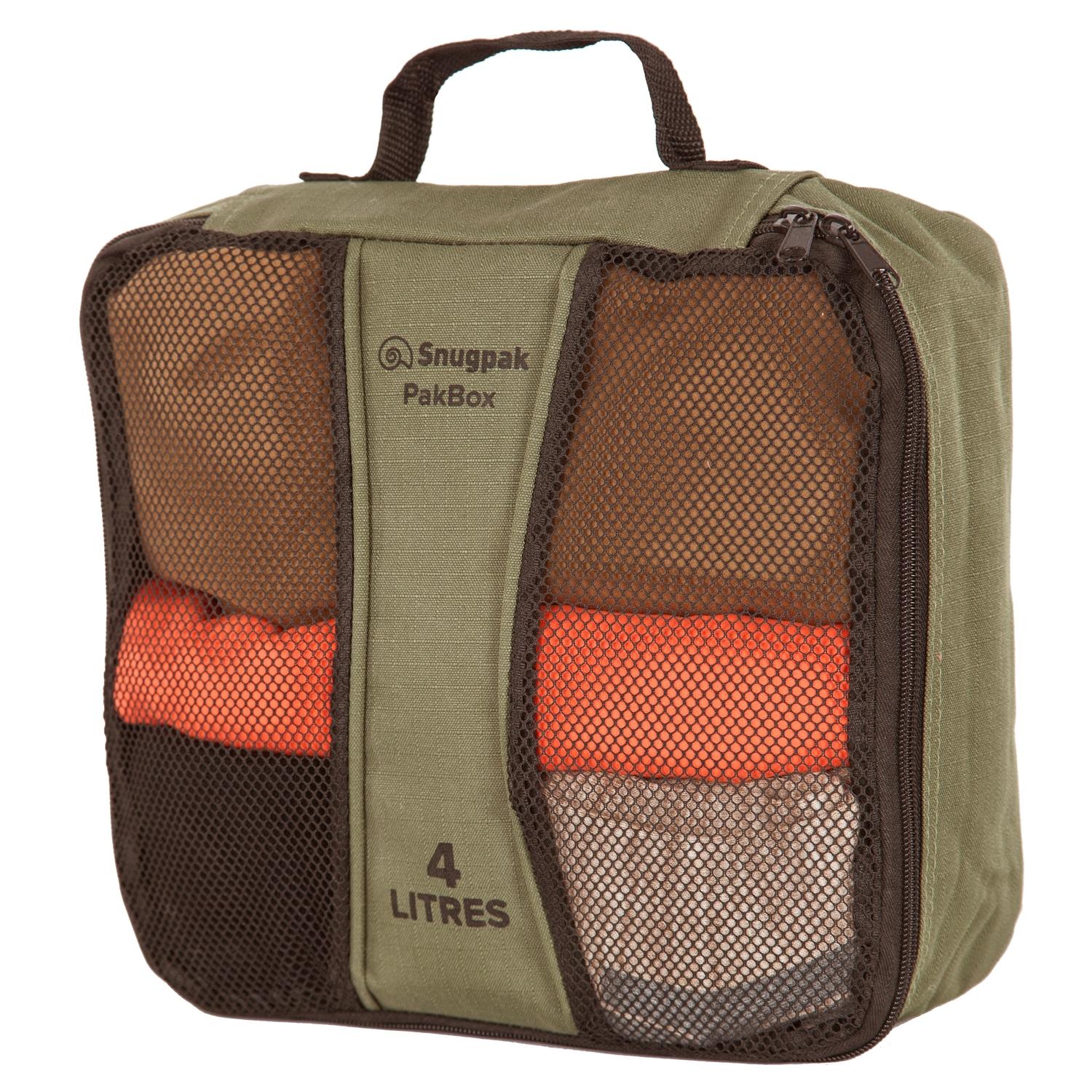 Snugpak Packbox 4, Olive Green
