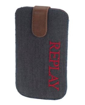 Replay Sleeve for Samsung Galaxy S4 - Blue Denim