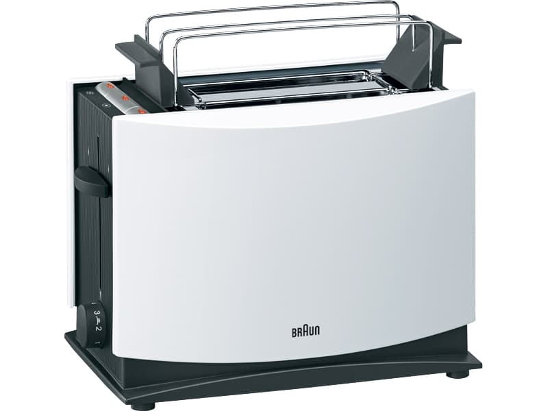 Braun Leivänpaahdin HT450 Valkoinen