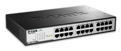 D-Link DGS-1024D - 24-Port Gigabit Unmanaged Desktop Switch