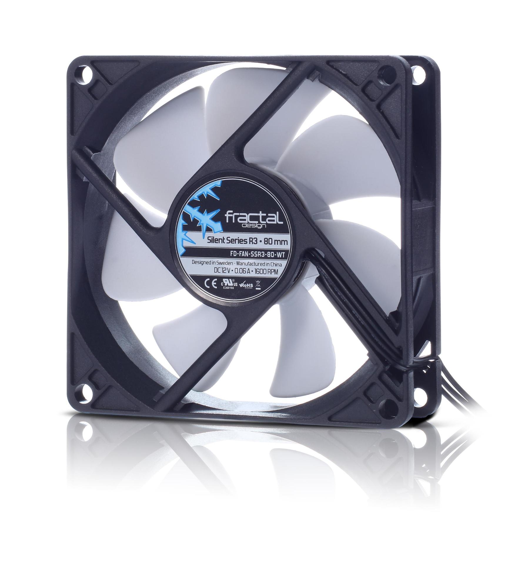 Fractal Design Silent Series R3 80mm