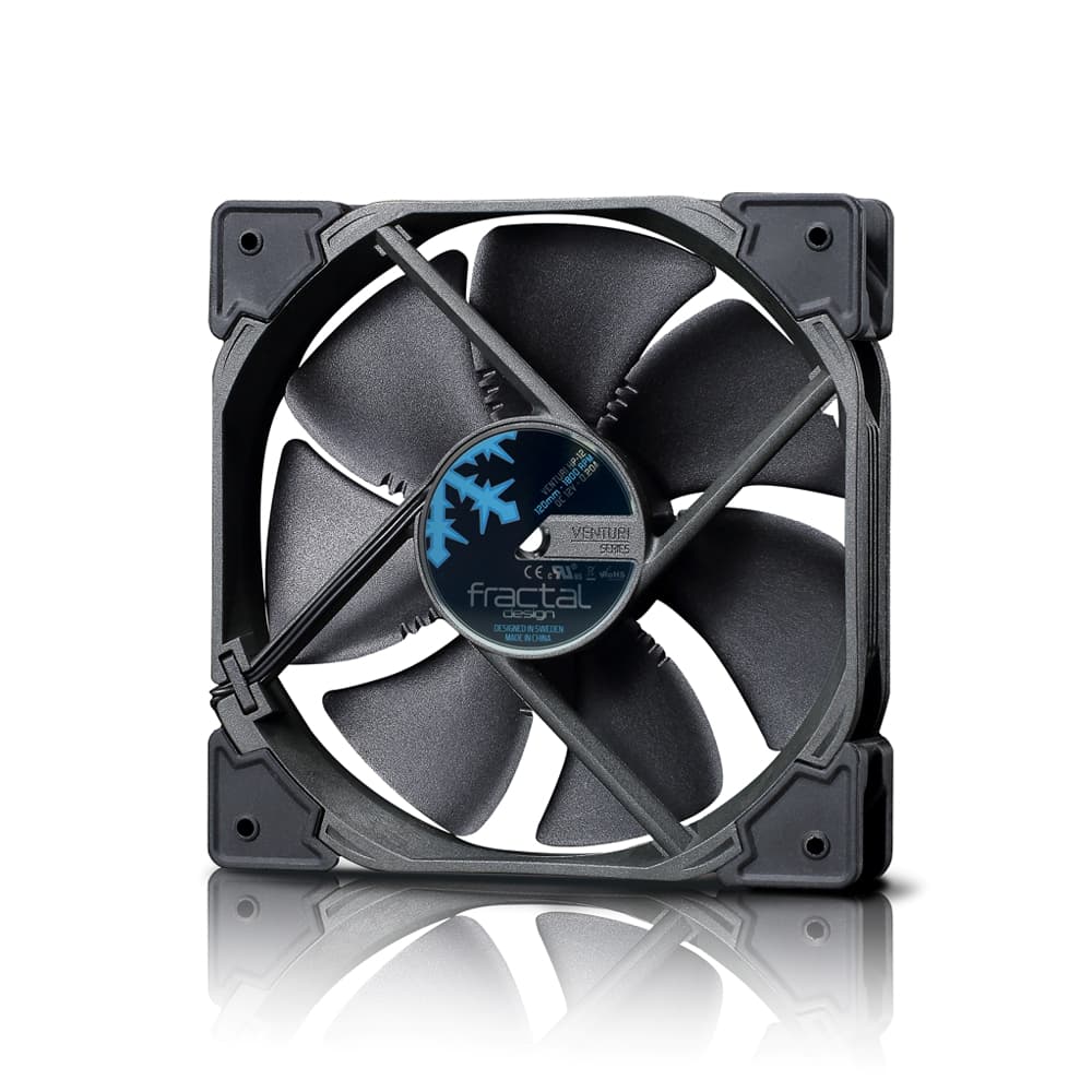 Fractal Design Venturi HP-14 PWM 140mm Black