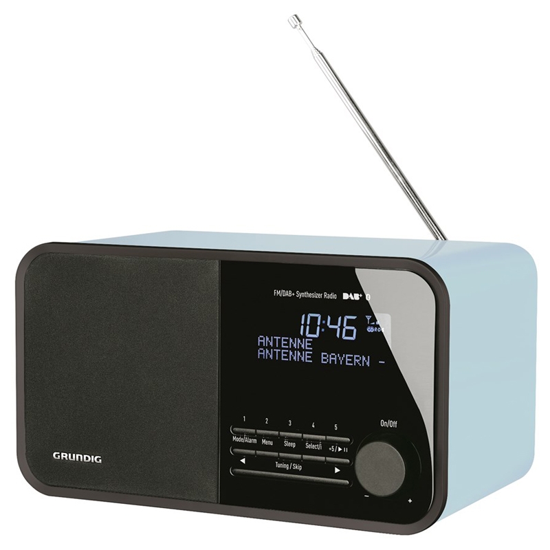 Grundig TR2500 Radio FM/DAB+/Bluetooth Blue Hemelektronik