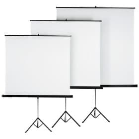 (98) Hama Tripod Projection Screen 180 x 180 cm