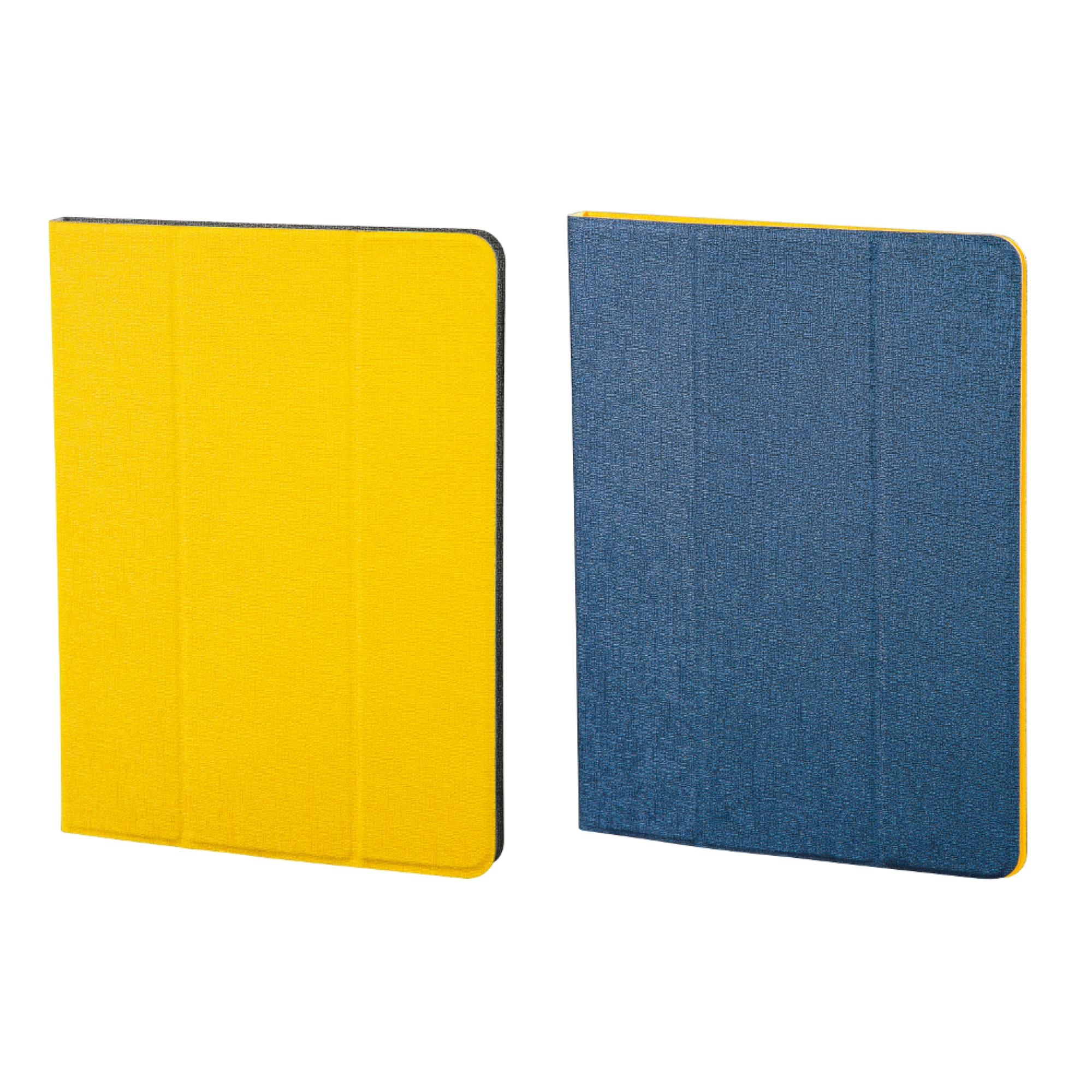 (99)HAMA TwoTone Universal for 7" tablets - Yellow/Blue