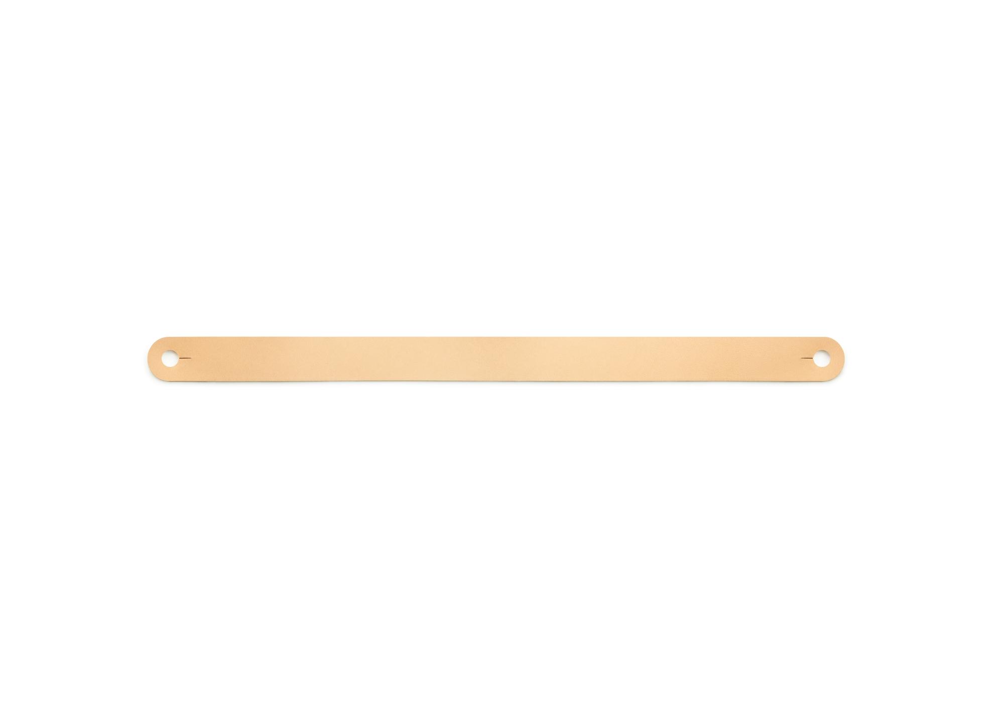 B&O BeoPlay Beolit 15 Läderhandtag - Light Natural