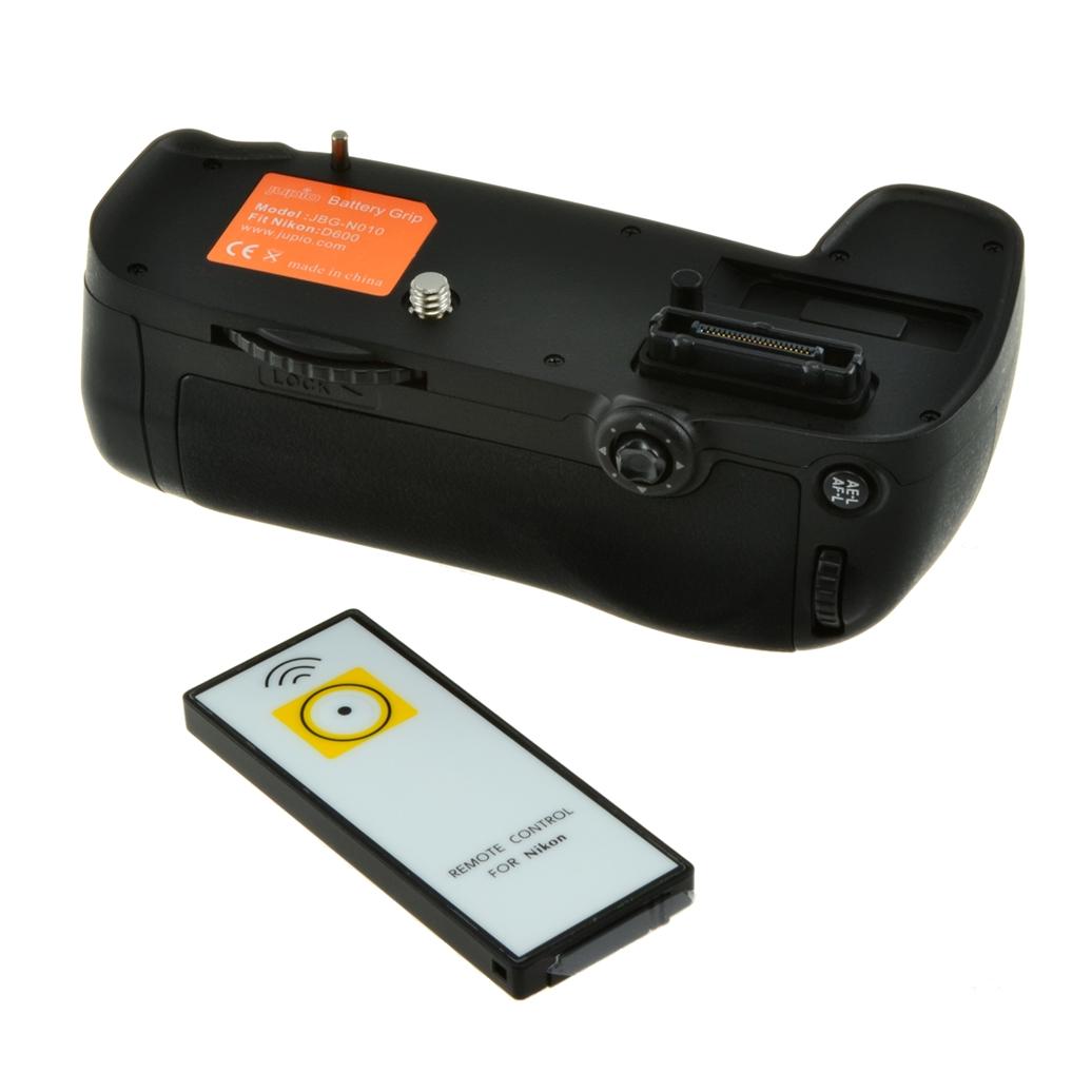 (99) Jupio Batterygrip for Nikon D600 / D610 (MB-D14)