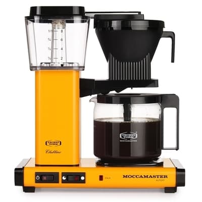 Moccamaster Kaffebryggare KBGC982AO Yellow pepper