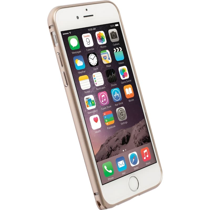 Krusell Sala AluBumper for iphone 6 plus Gold