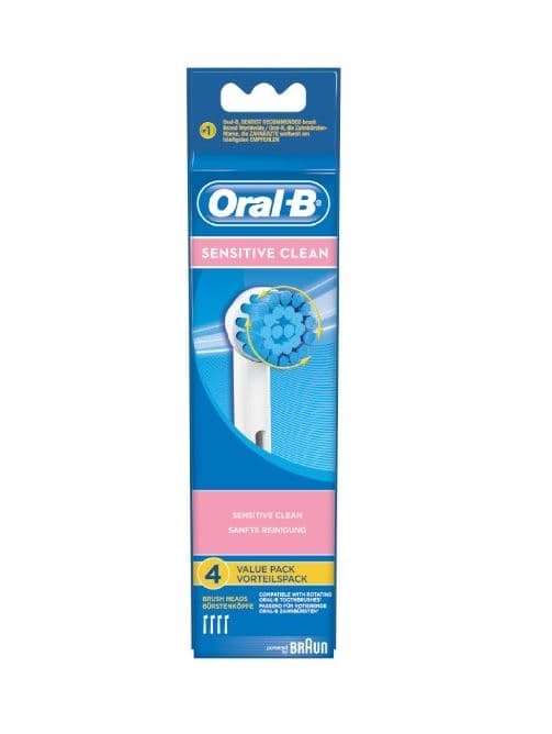 Oral-B Tandborsthuvud Sensitive 4-pack