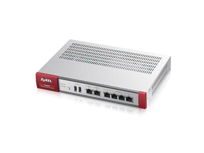 (99) ZyXEL USG-60 Firewall 10/100/1000, 4x LAN/DMZ, 2x WAN, UTM Bundle (AS,AV,CF,IDP) 1 YR