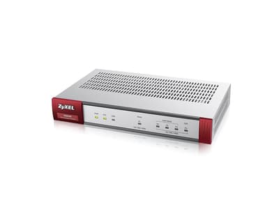 (99) ZyXEL USG 40 Firewall 10/100/1000, 3x LAN/DMZ, 1x WAN, 1x OPT, UTM Bundle (AS,AV,CF,IDP) 1 Yr