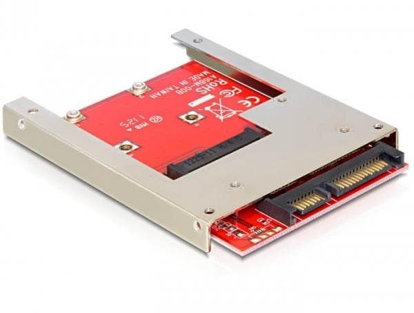 Delock Converter SATA 22 pin > mSATA