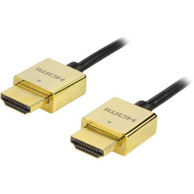 Kbl HDMI ultratunn 5m, 1,4, Type A ha-ha