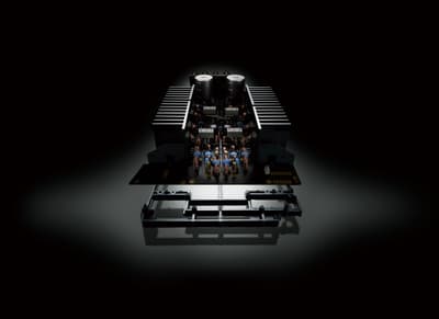 Yamaha A-S301 Musta