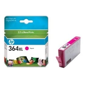 HP 364XL - Lång livslängd - magenta original bläckpatron