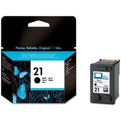 HP 21 - Sort - Original blækpatron
