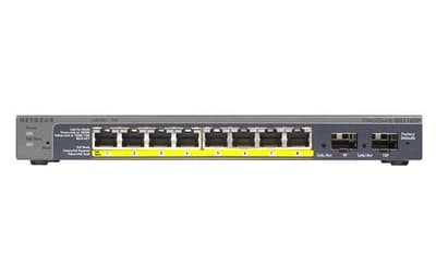 Switch Netgear GS110TP 10p GE PoE Smart Switch