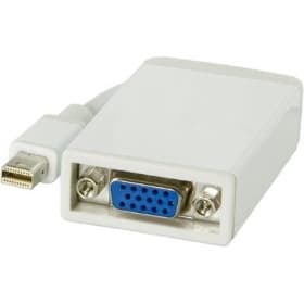 Adapter mini DisplayPort till VGA