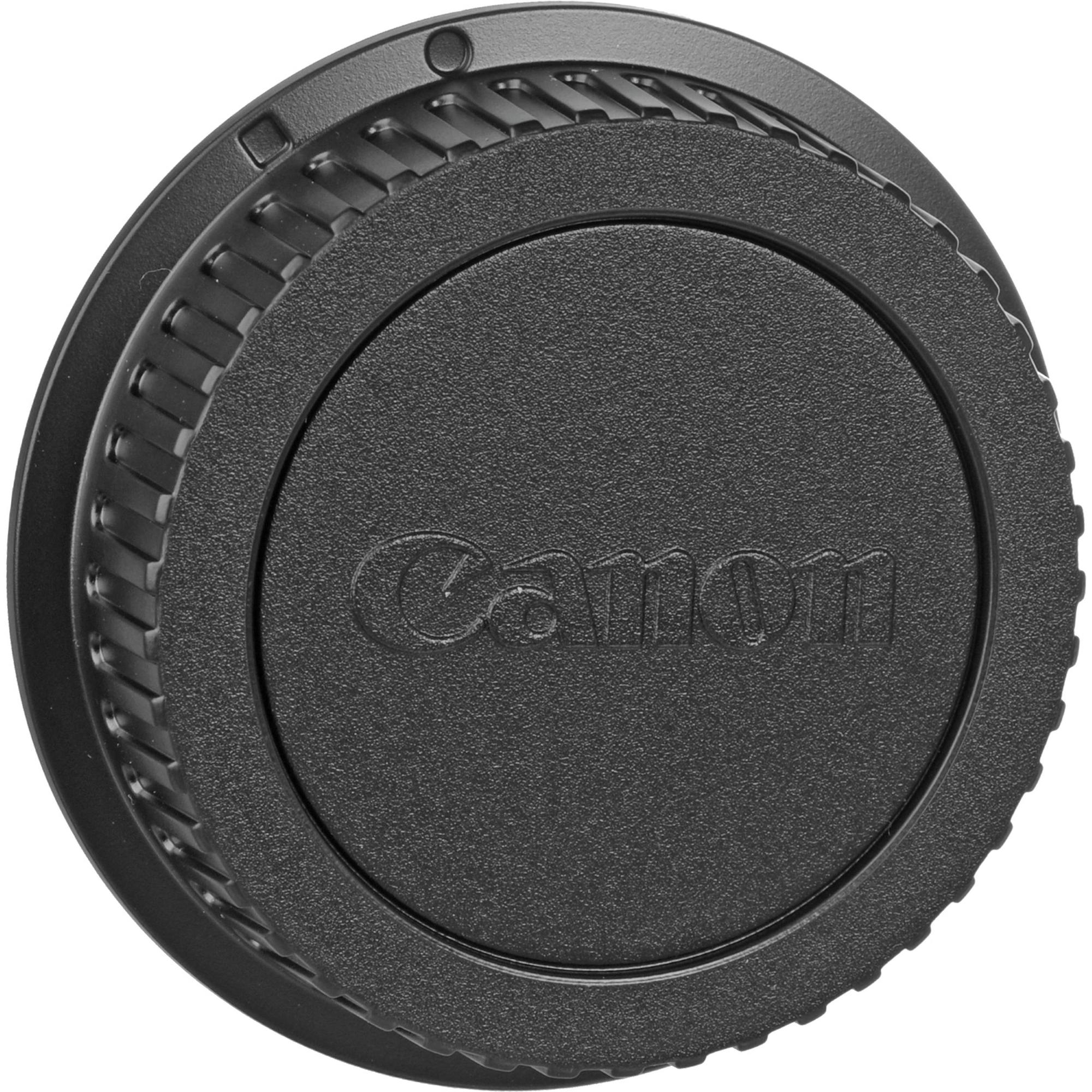 Canon Lens Cap Dust Cap E Svart