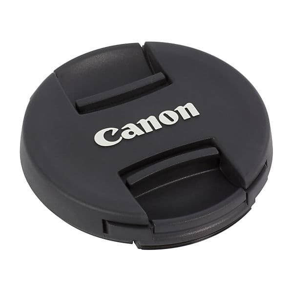 Canon E-58II Svart